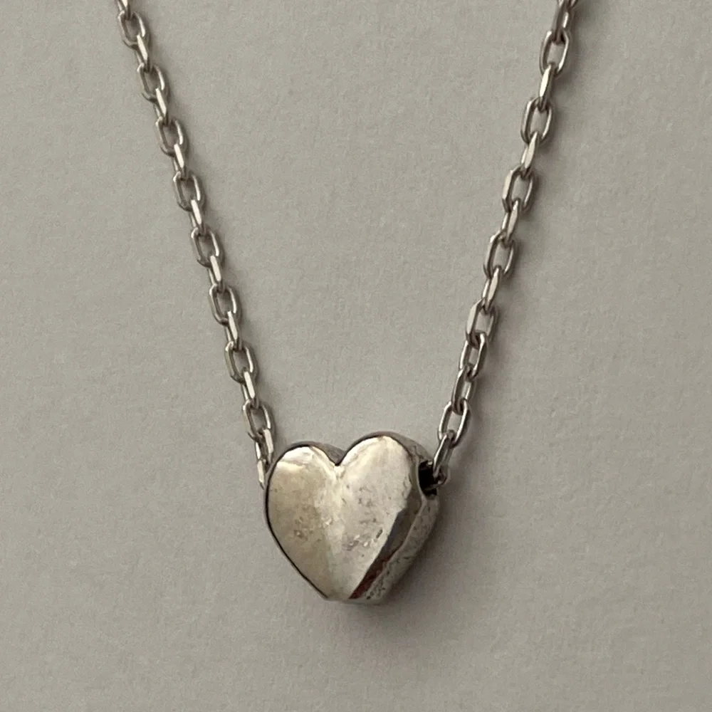 925 Silver heart necklace